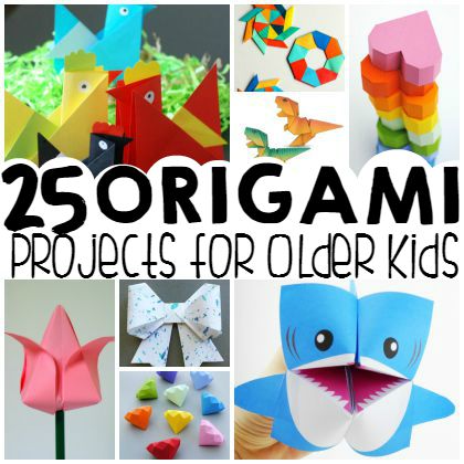 origami for older kids