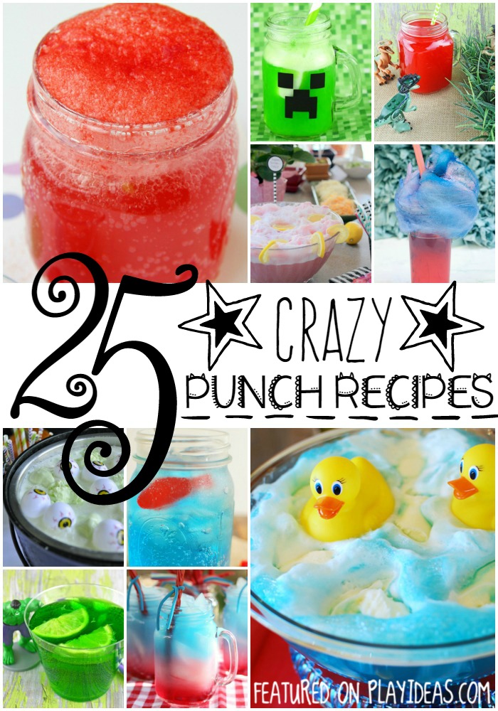 crazy punch recipes, crazy punch recipes, punch refreshments, kids party refreshments, drinks for kids, non alcoholic drinks, party drinks. punch recipes