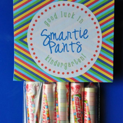 smartie pants printable for the kids!