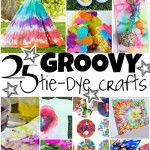 groovy tie dye crafts