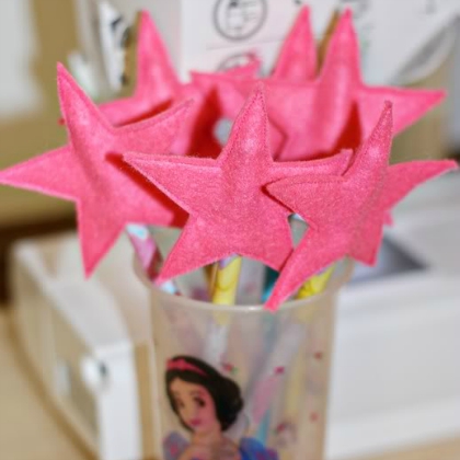 wand toppers, playful pencil toppers for kids