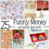 funny money activities for kids