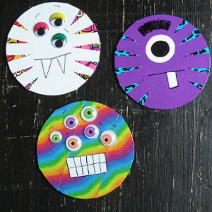 cd duct tape monsters