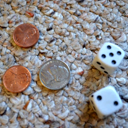 dice roll counting, Fun Money Activities for Kids
