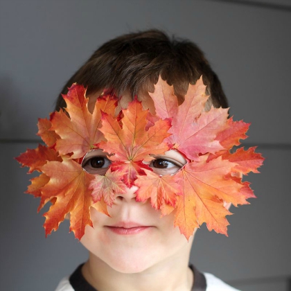 leaf mask, Fall Leaf Crafts for Preschoolers, autumn art ideas, fall art projects, crafts for kids, leaf arts, fall leaf arts for kids, activities for preschoolers