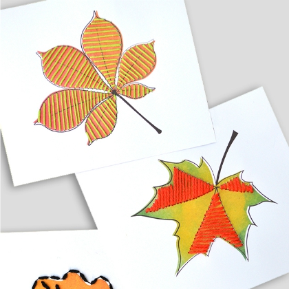 leaf sewing, Fall Leaf Crafts for Preschoolers, autumn art ideas, fall art projects, crafts for kids, leaf arts, fall leaf arts for kids, activities for preschoolers