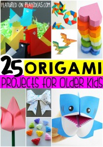 25 Easy Origami Ideas for Bigger Kids