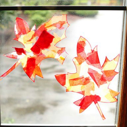 stained glass leaves, Fall Leaf Crafts for Preschoolers, autumn art ideas, fall art projects, crafts for kids, leaf arts, fall leaf arts for kids, activities for preschoolers