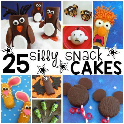 silly snack cakes