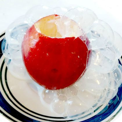 Apple Bubbles Fall Stem Ideas with your kids!