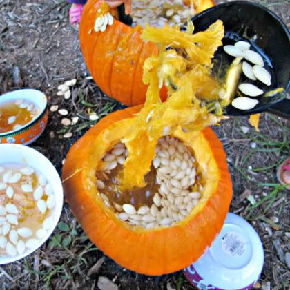 Pumpkin Soup (The Golden Gleam)- two pumpkin soups for kids