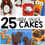 Silly Snack Cakes for Kids