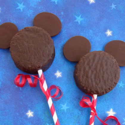 mickey mouse snack cakes for kids!