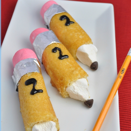 pencil cakes for kids!