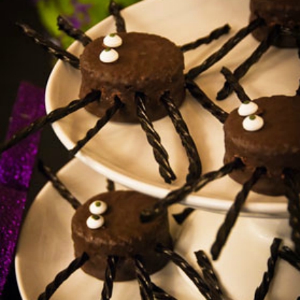 spider snack cakes for kids!