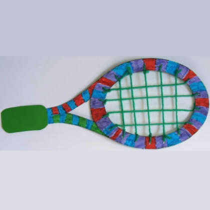 tennis racket craft