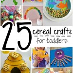 These Cereal Crafts for Toddlers are adorably, edibly cute. Your kiddo is going to eat them up! Click now!