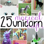 These 25 Magical Unicorn Crafts for Kids will delight the unicorn-lover in Your family. Click now!