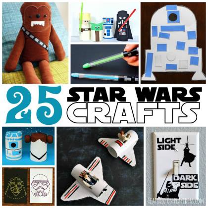 Star Wars Crafts, Out of This World Star Wars Crafts for Kids