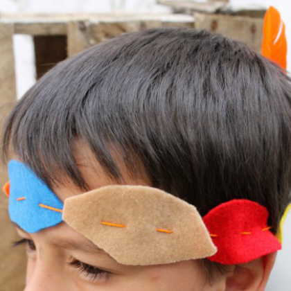 thanksgiving activities for kids, Indian headband, Fun and Interactive Thanksgiving Activities For Kids