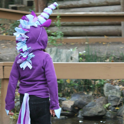 kid unicorn costume