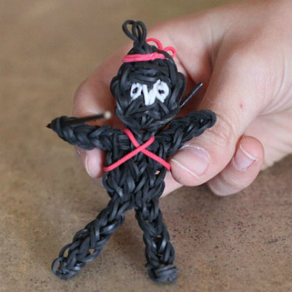 loom ninja,  Ninja crafts for kids, ninja projects, ways to make ninja, fun ninja craft ideas, kids crafts