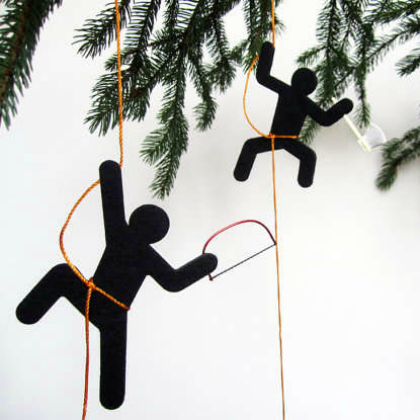 ninja ornaments,  Ninja crafts for kids, ninja projects, ways to make ninja, fun ninja craft ideas, kids crafts