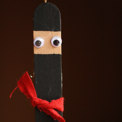 ninja popsicle stick, Ninja crafts for kids, ninja projects, ways to make ninja, fun ninja craft ideas, kids crafts