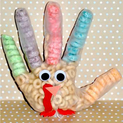 turkey glove