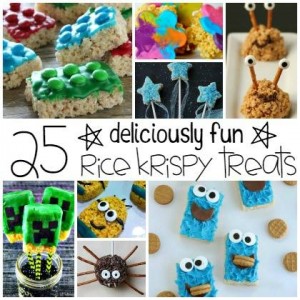 Silly Rice 25 Silly Rice Krispie Treats for Kids