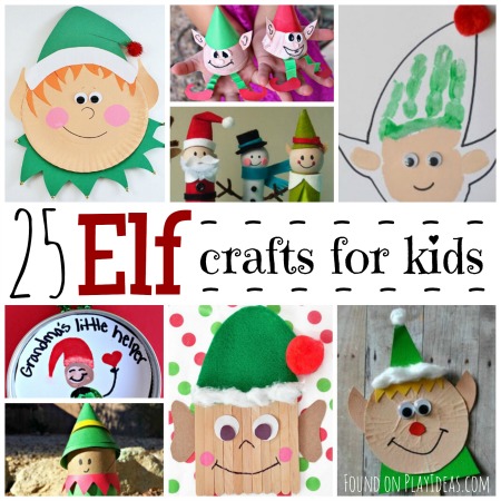 25 Elf Crafts Blog Image
