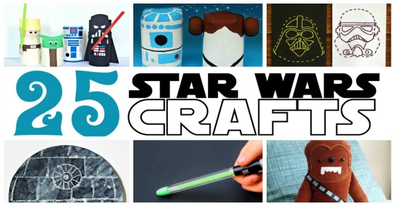 3 Incredible Star Wars Crafts 