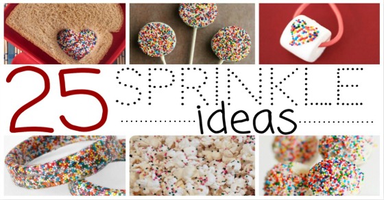 25 Sweet Sprinkle Ideas For Kids