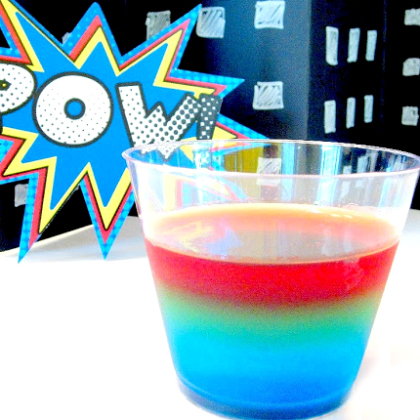 Superhero Jello 1-for-super-hero-themed-party-kids-teens-and-adults- diy-craft-