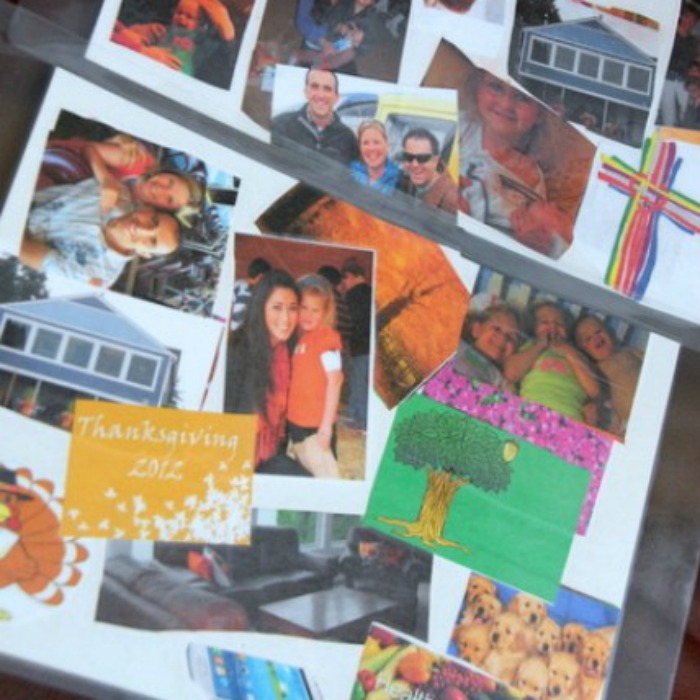 printed placemats, Creative Ways for Kids to Give Thanks All-Year-Round