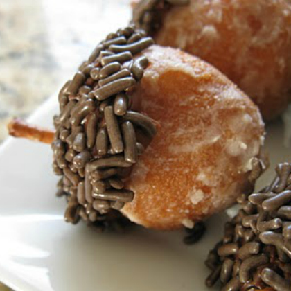 acorns, Sweet Sprinkle Ideas For Kids