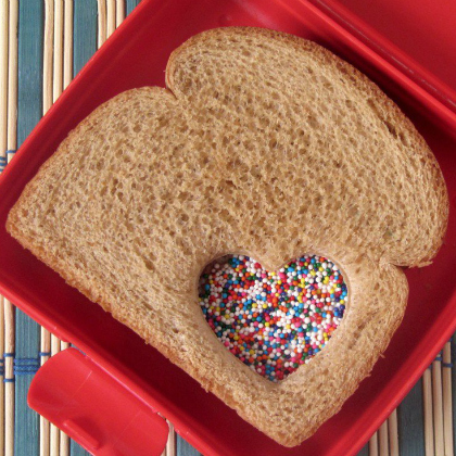 fairy sandwich, Sweet Sprinkle Ideas For Kids