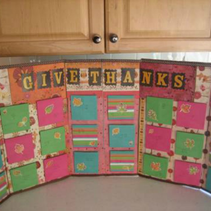 thanks calendar, Creative Ways for Kids to Give Thanks All-Year-Round