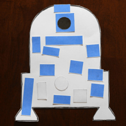 paper craft, Out of This World Star Wars Crafts for Kids