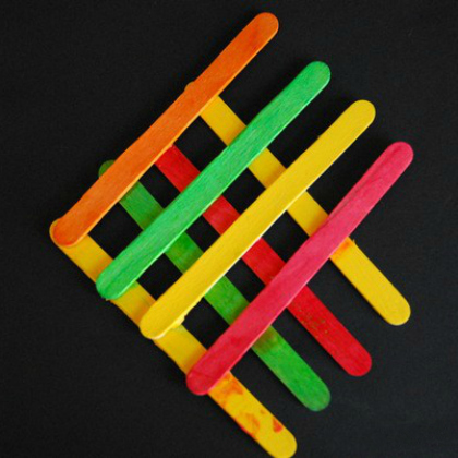 popsicle stick fish, Colorfully Fun Rainbow Crafts for Kids of All Ages