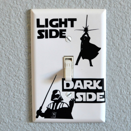 star wars light switch, Out of This World Star Wars Crafts for Kids