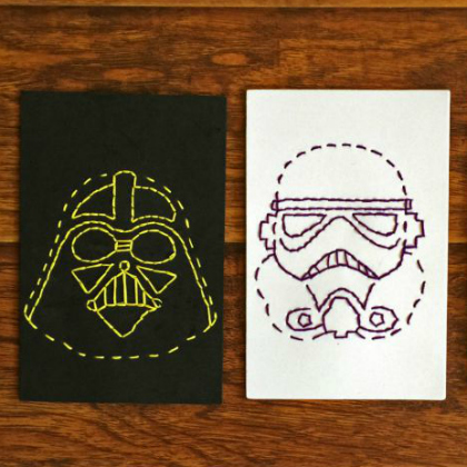 stitch craft, Out of This World Star Wars Crafts for Kids