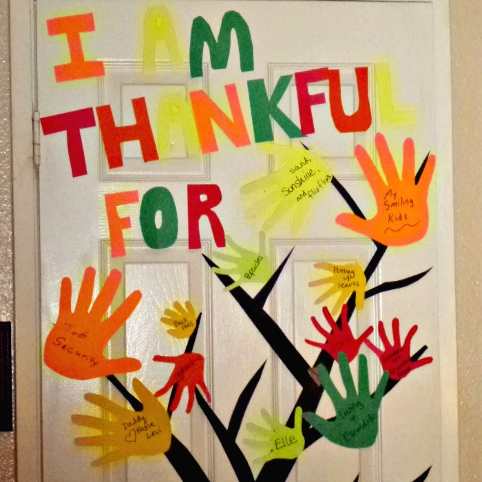 thankful tree, Creative Ways for Kids to Give Thanks All-Year-Round