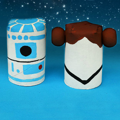 tp roll characters, Out of This World Star Wars Crafts for Kids