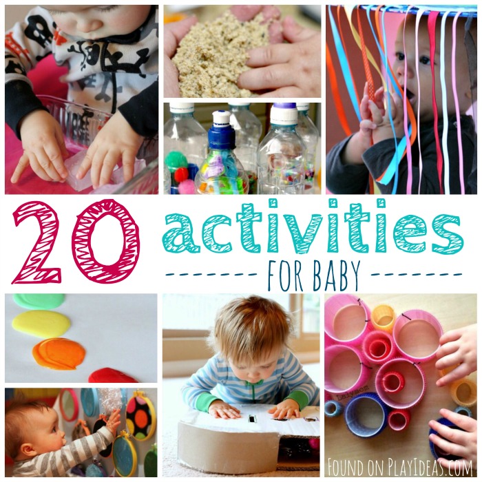 Engaging Activities For Babies