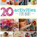 20 Engaging Baby Home Activities