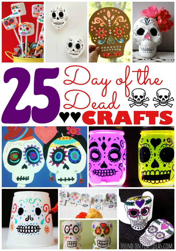 25 Day of the Dead Pinnable