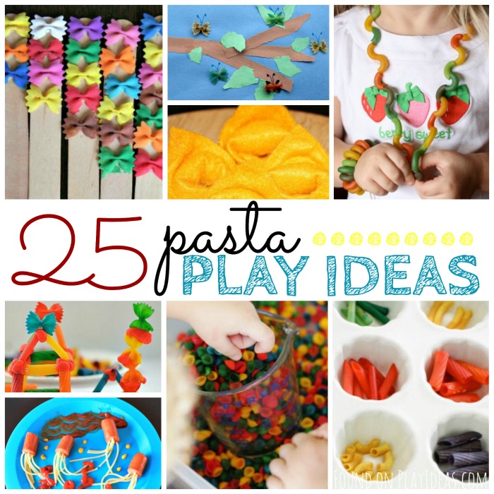 25 Pasta Play Ideas Blog Image