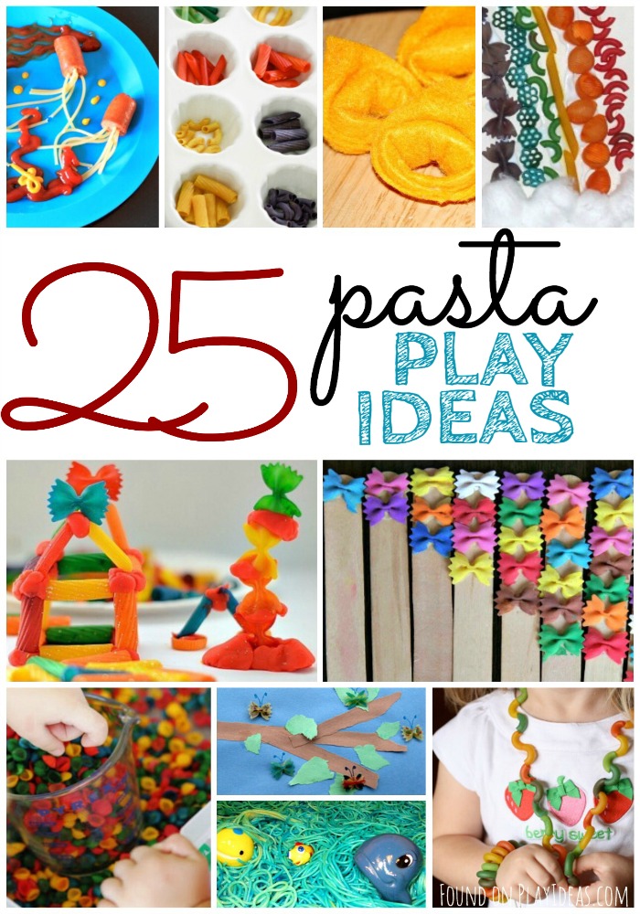 25 Pasta Play Ideas Pinnable