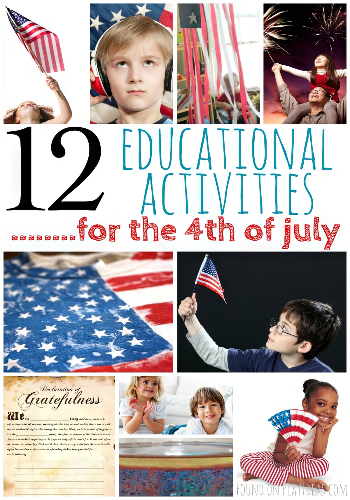 4th of July Activities Pinnable